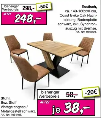 Möbel Inhofer Stuhl Angebot