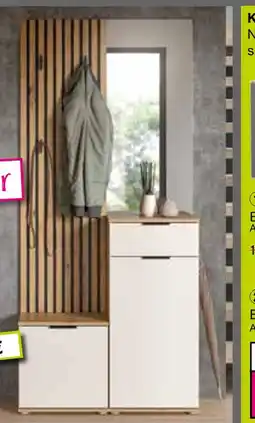 Möbel Inhofer Kompaktgarderobe Angebot