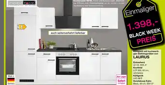 Möbel Inhofer Modulform küchenzeile mf80 Angebot