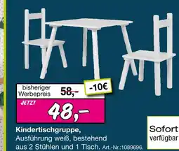 Möbel Inhofer Kindertischgruppe Angebot