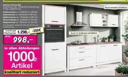 Möbel Inhofer Interlink küchen-set Angebot