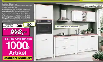 Möbel Inhofer Interlink küchen-set Angebot