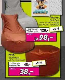 Möbel Inhofer Sitzsack Angebot