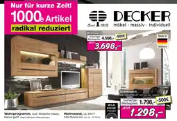 Möbel Inhofer Decker sideboard Angebot