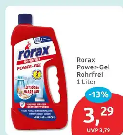 Budni Rorax power-gel rohrfrei Angebot