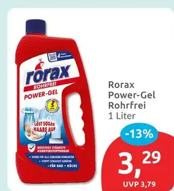 Budni Rorax power-gel rohrfrei Angebot