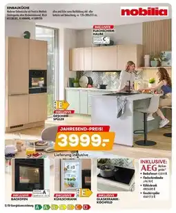 Möbel Kraft Nobilia einbauküche Angebot