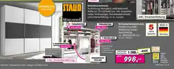Möbel Inhofer Staud schwebetürenschrank Angebot