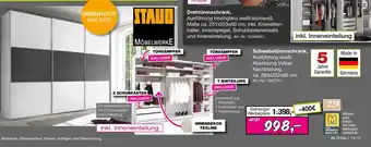 Möbel Inhofer Staud schwebetürenschrank Angebot