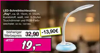 Möbel Inhofer Led-schreibtischleuchte „ray“ Angebot