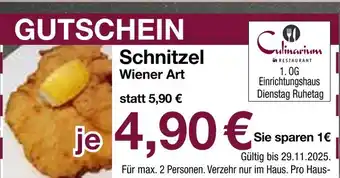 Möbel Inhofer Schnitzel wiener art Angebot