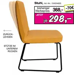 Möbel Inhofer Stuhl Angebot