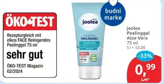 Budni Joolea peelinggel aloe vera Angebot