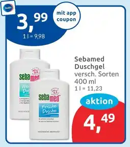Budni Sebamed duschgel frische dusche Angebot