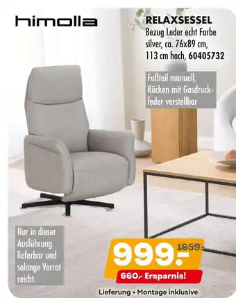 Möbel Kraft Himolla relaxsessel Angebot