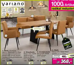 Möbel Inhofer Variano tisch Angebot