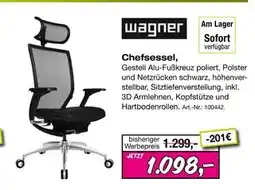 Möbel Inhofer Wagner chefsessel Angebot