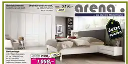Möbel Inhofer Arena drehtürenschrank Angebot