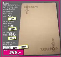 Möbel Inhofer Berber Angebot