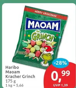 Budni Haribo maoam kracher grinch Angebot