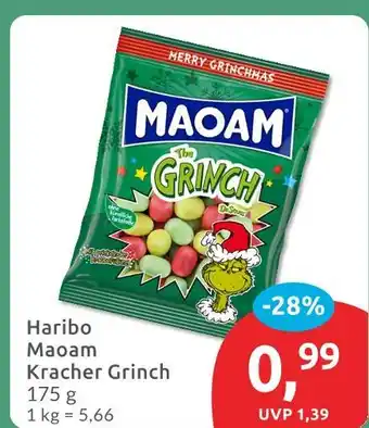 Budni Haribo maoam kracher grinch Angebot