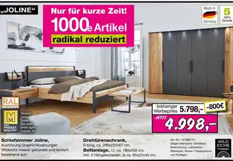 Möbel Inhofer Joline schlafzimmer joline Angebot