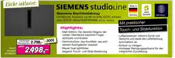 Möbel Inhofer Siemens studioline kochfeldabzug Angebot