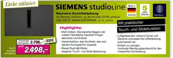 Möbel Inhofer Siemens studioline kochfeldabzug Angebot