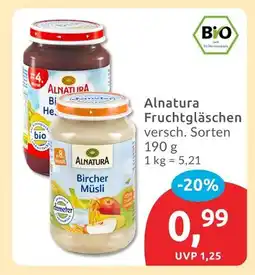 Budni Alnatura bircher müsli Angebot