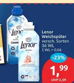 Budni Lenor weichspüler Angebot