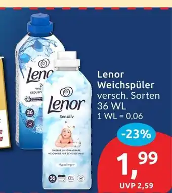 Budni Lenor weichspüler Angebot