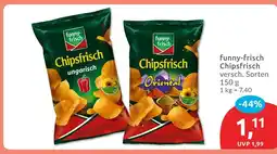 Budni Funny-frisch chipsfrisch Angebot
