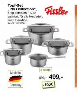 Möbel Inhofer Fissler topf-set 'phi collection' Angebot