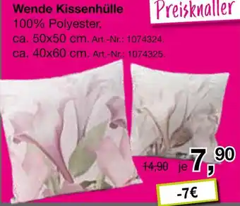 Möbel Inhofer Wende kissenhülle Angebot