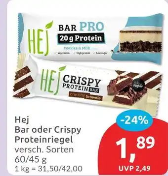 Budni Hej bar pro cookies & milk Angebot