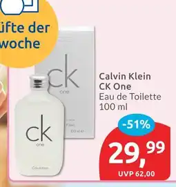 Budni Calvin klein ck one Angebot