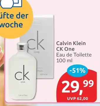 Budni Calvin klein ck one Angebot