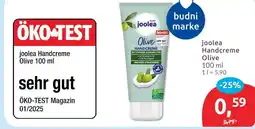 Budni Joolea handcreme olive Angebot