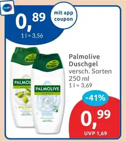Budni Palmolive duschgel Angebot