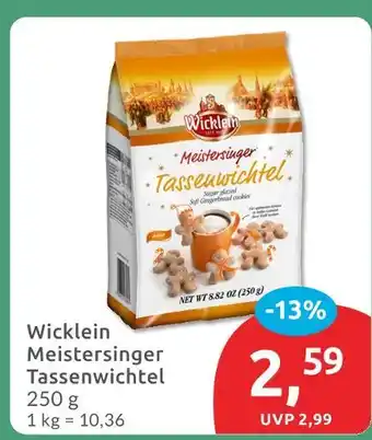 Budni Wicklein meistersinger tassenwichtel Angebot