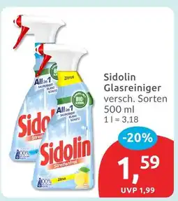 Budni Sidolin sidolin glasreiniger Angebot