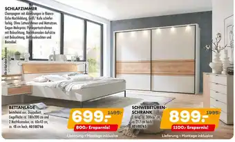 Möbel Kraft Bettanlage Angebot
