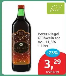 Budni Peter riegel glühwein rot Angebot