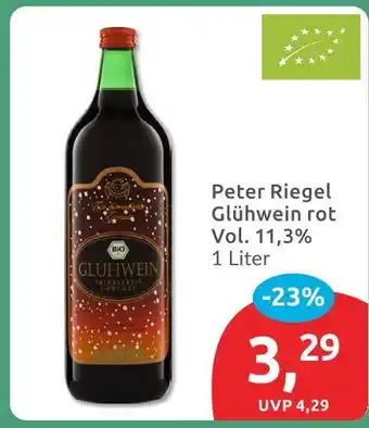 Budni Peter riegel glühwein rot Angebot