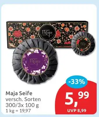 Budni Maja seife Angebot