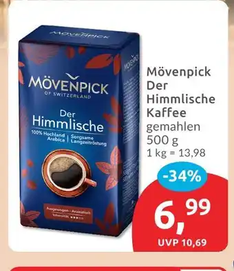 Budni Mövenpick der himmlische kaffee Angebot