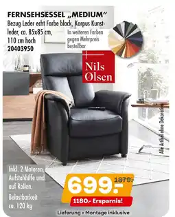 Möbel Kraft Nils olsen fernsehsessel medium Angebot
