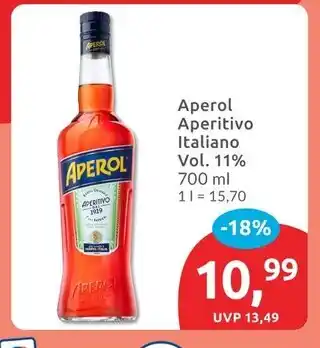 Budni Aperol aperitivo italiano Angebot
