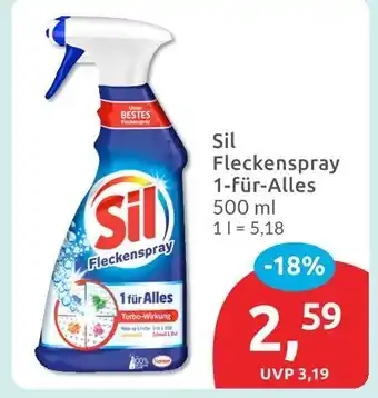 Budni Sil fleckenspray 1-für-alles Angebot