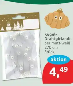 Budni Kugel-drahtgirlande Angebot